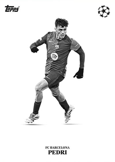 Topps 2024-25 Topps Simplicidad UEFA Club Competitions Soccer