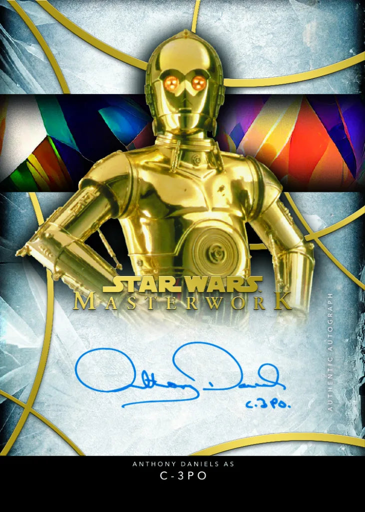 Topps Star Wars Masterworks 2024