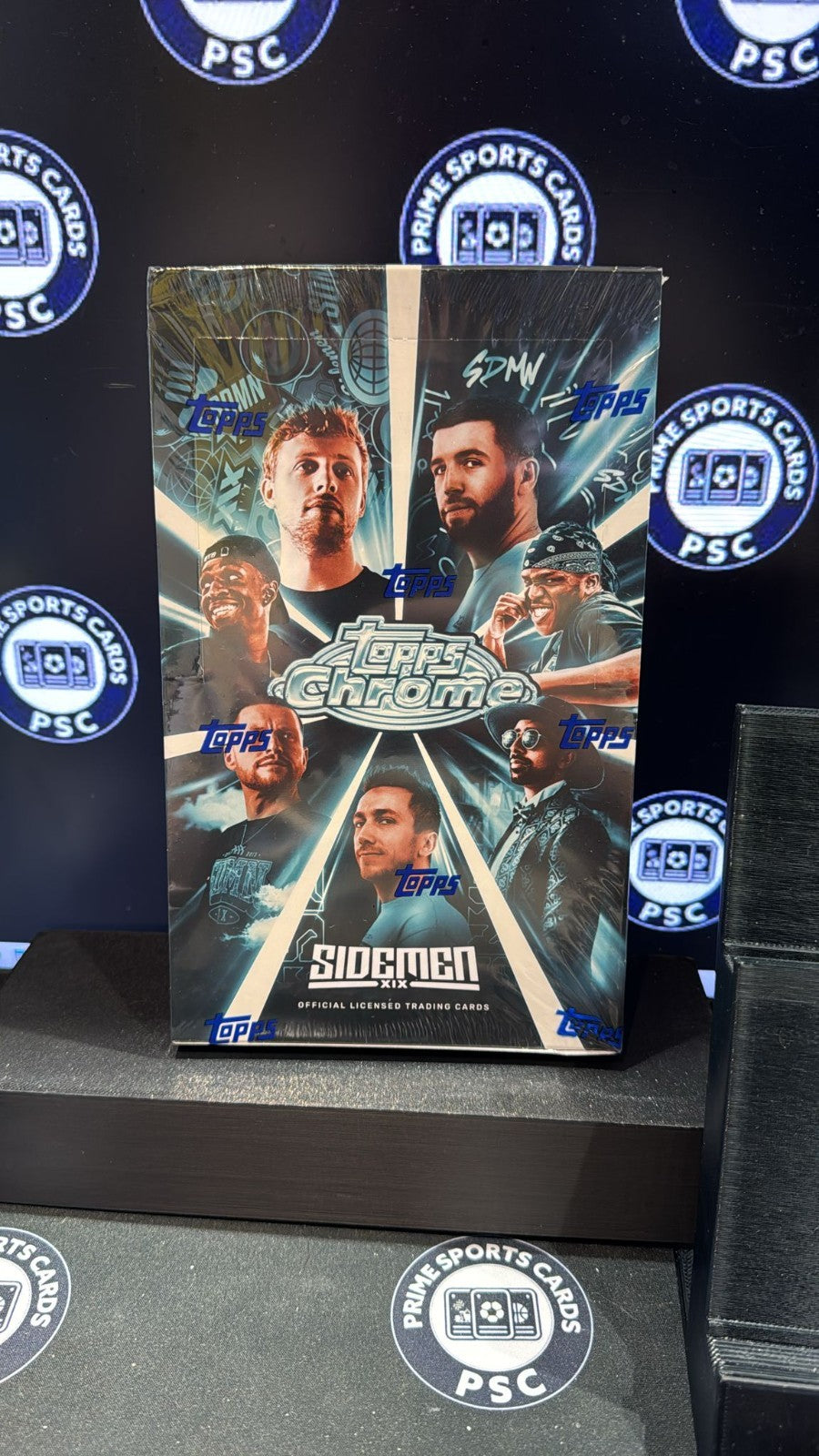 Topps x Sidemen Chrome Hobby Box