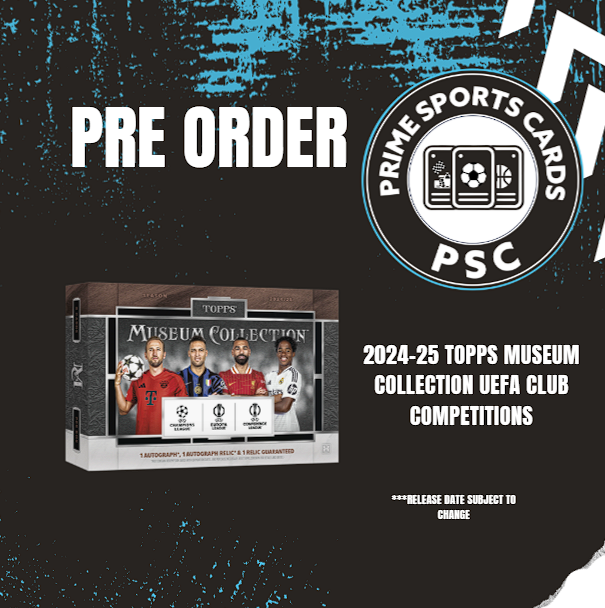 Pre Order - Topps Museum UCC 2024-2025