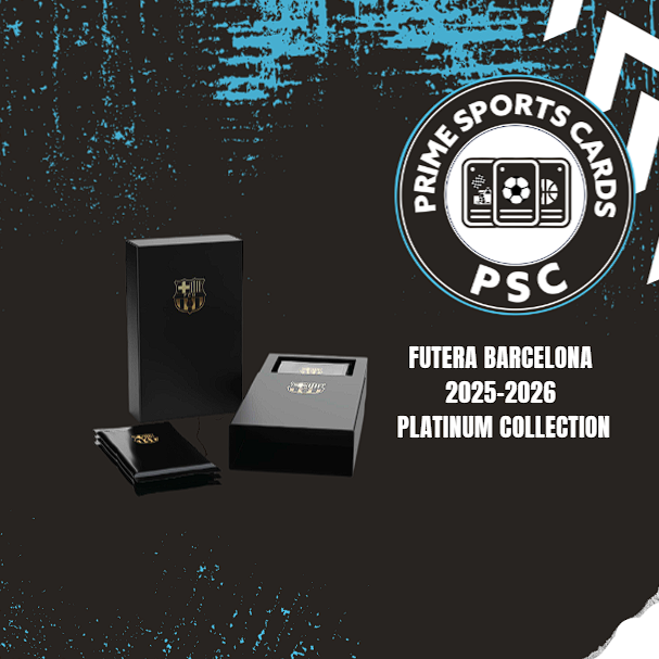 Pre Order - Futera Barcelona 2025-2026 Platinum Collection