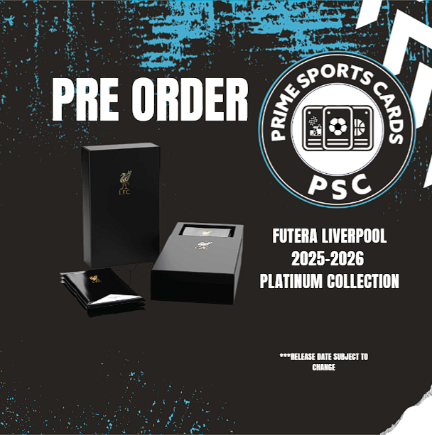 Pre Order - Futera Liverpool 2025-2026 Platinum Collection