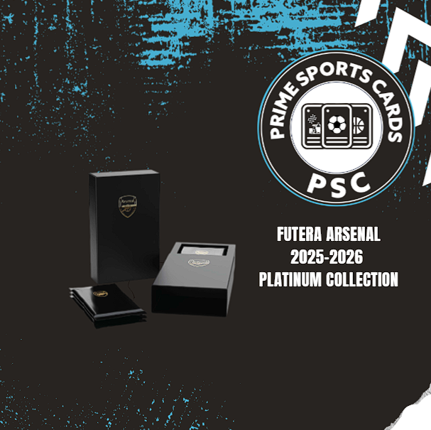 Pre Order - Futera Arsenal 2025-2026 Platinum Collection