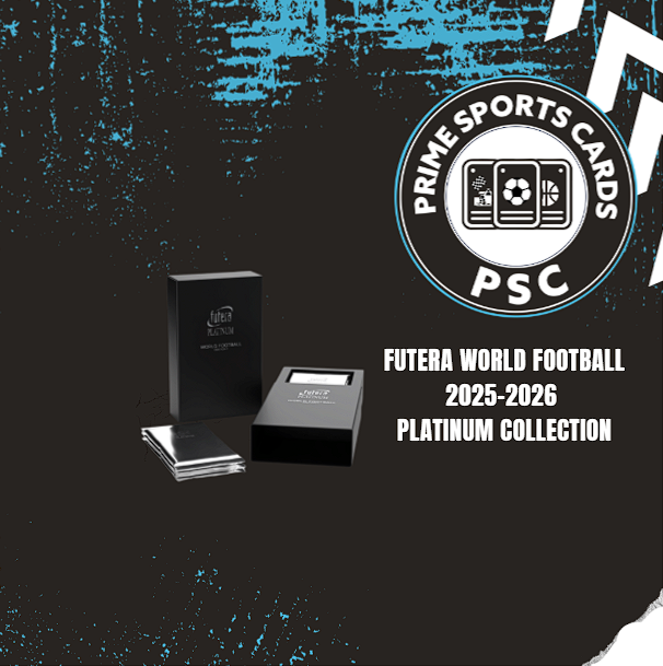 Pre Order - Futera World Football 2025-2026 Platinum Collection