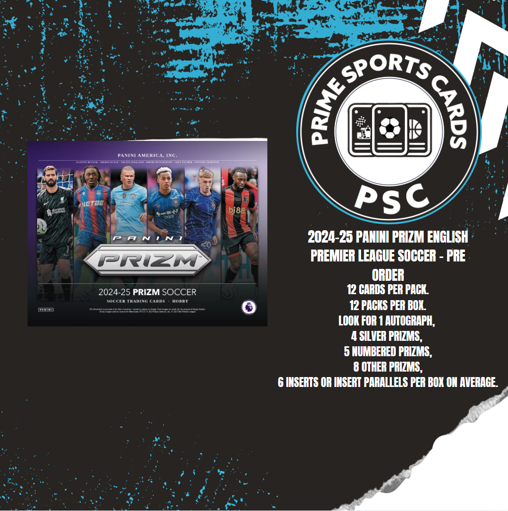 Panini Premier League Prizm 24/25