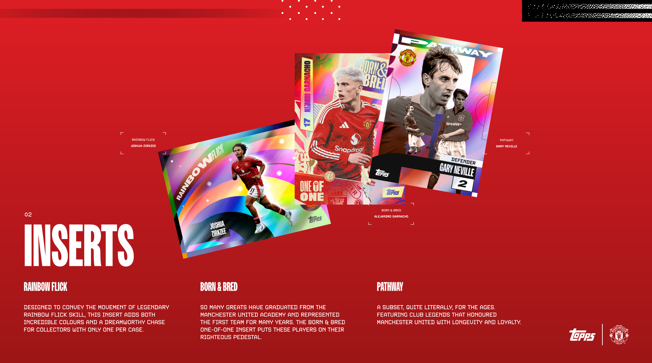 Topps Manchester United Team Set 24/25